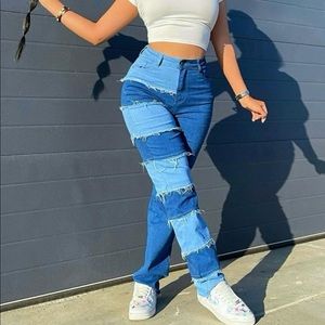 ✨Fashion Nova✨ Straight leg jeans